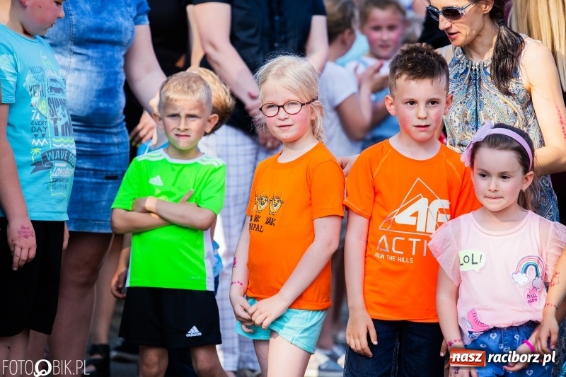 Zdjęcie w galerii na portalu naszraciborz.pl: Bieg o Puchar Burmistrza podczas festynu w Borucinie wiadomości z regionu