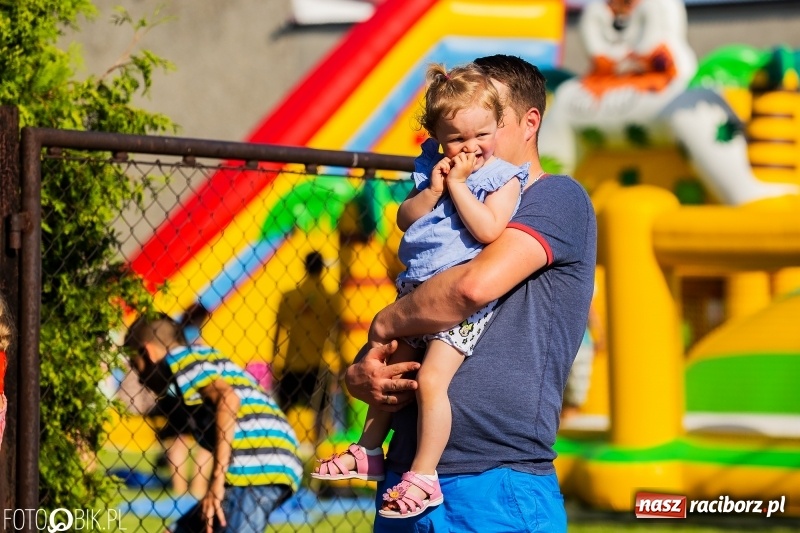 Zdjęcie w galerii na portalu naszraciborz.pl: Bieg o Puchar Burmistrza podczas festynu w Borucinie wiadomości z regionu