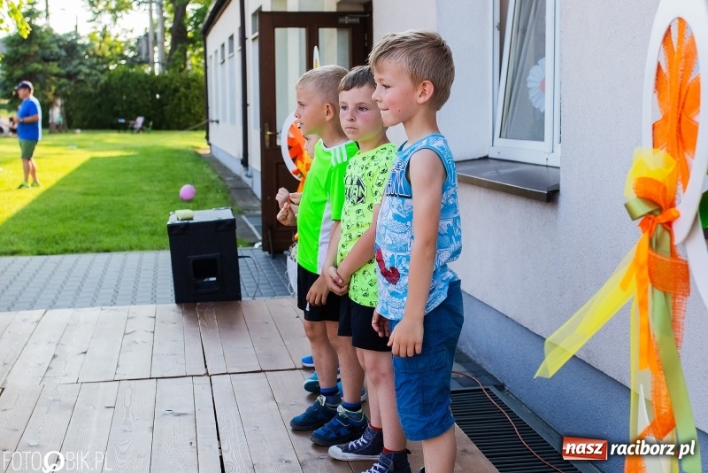 Zdjęcie w galerii na portalu naszraciborz.pl: Bieg o Puchar Burmistrza podczas festynu w Borucinie wiadomości z regionu