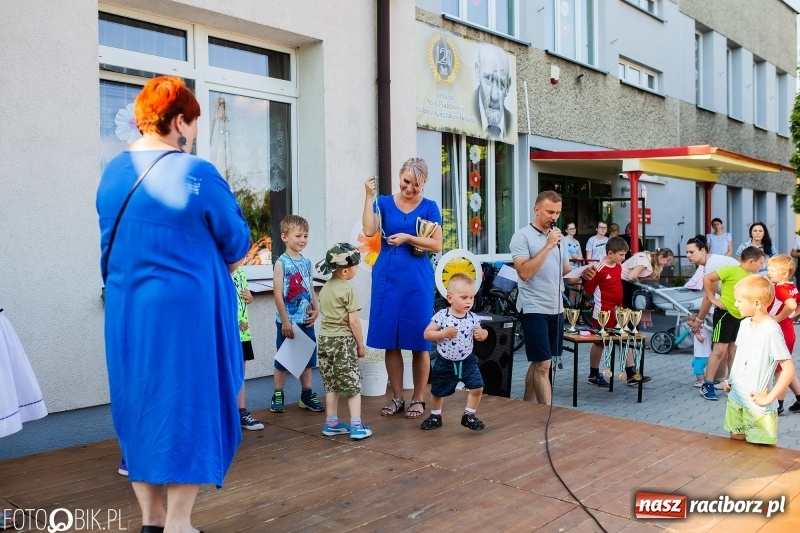 Zdjęcie w galerii na portalu naszraciborz.pl: Bieg o Puchar Burmistrza podczas festynu w Borucinie wiadomości z regionu