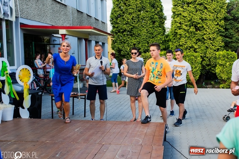 Zdjęcie w galerii na portalu naszraciborz.pl: Bieg o Puchar Burmistrza podczas festynu w Borucinie wiadomości z regionu