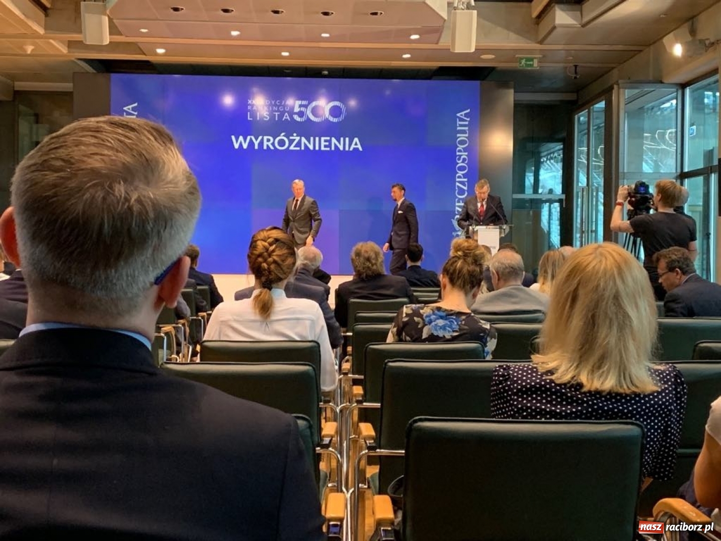 Zdjęcie w galerii na portalu naszraciborz.pl: Prestiżowe wyróżnienie Eko-Okien za wkład w rozwój polskiego eksportu wiadomości z regionu