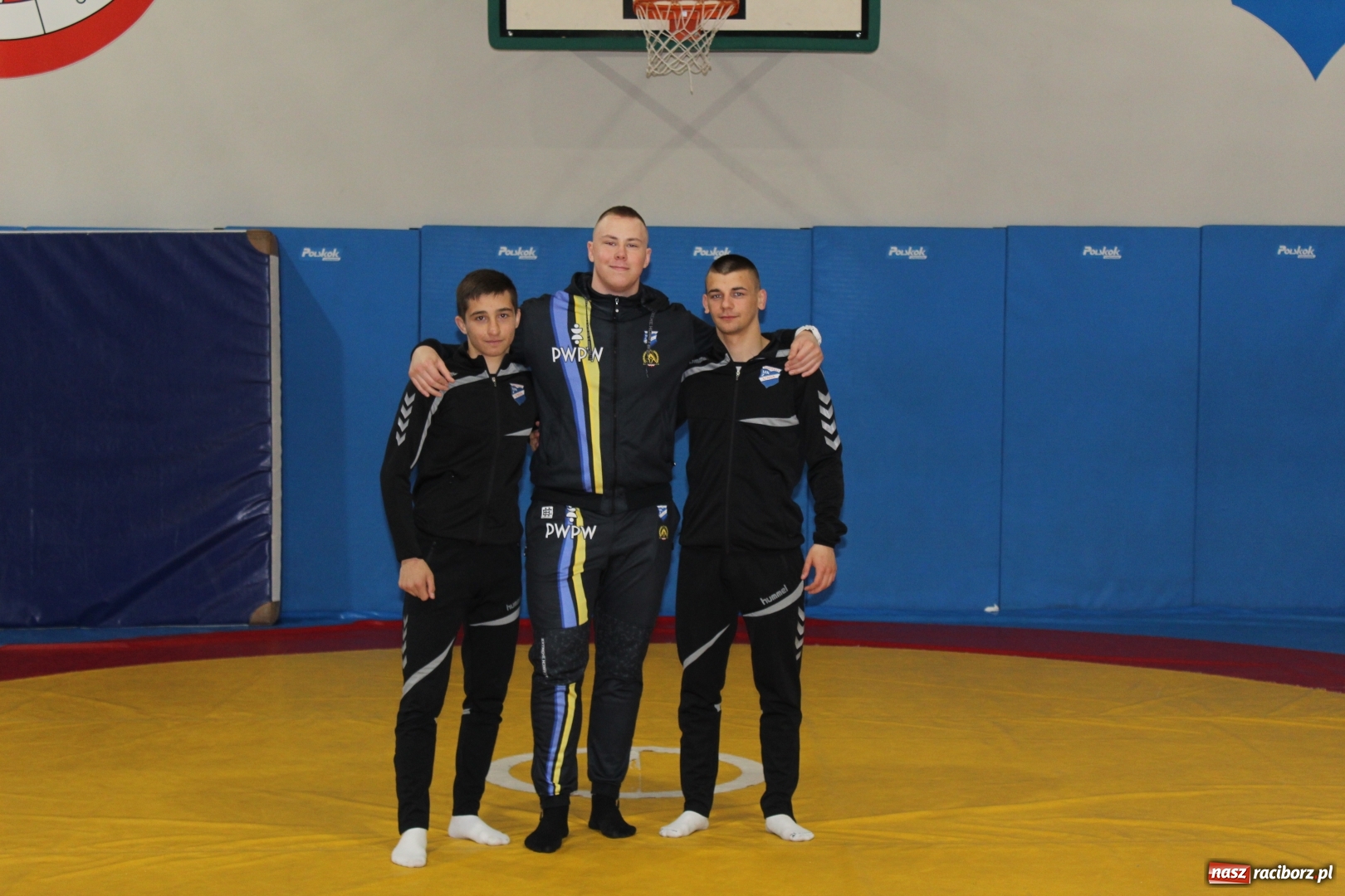 Zdjęcie w galerii na portalu naszraciborz.pl: Trzech zawodników Unii Racibórz rozpoczyna walkę o medale Mistrzostw Europy juniorów wiadomości z regionu