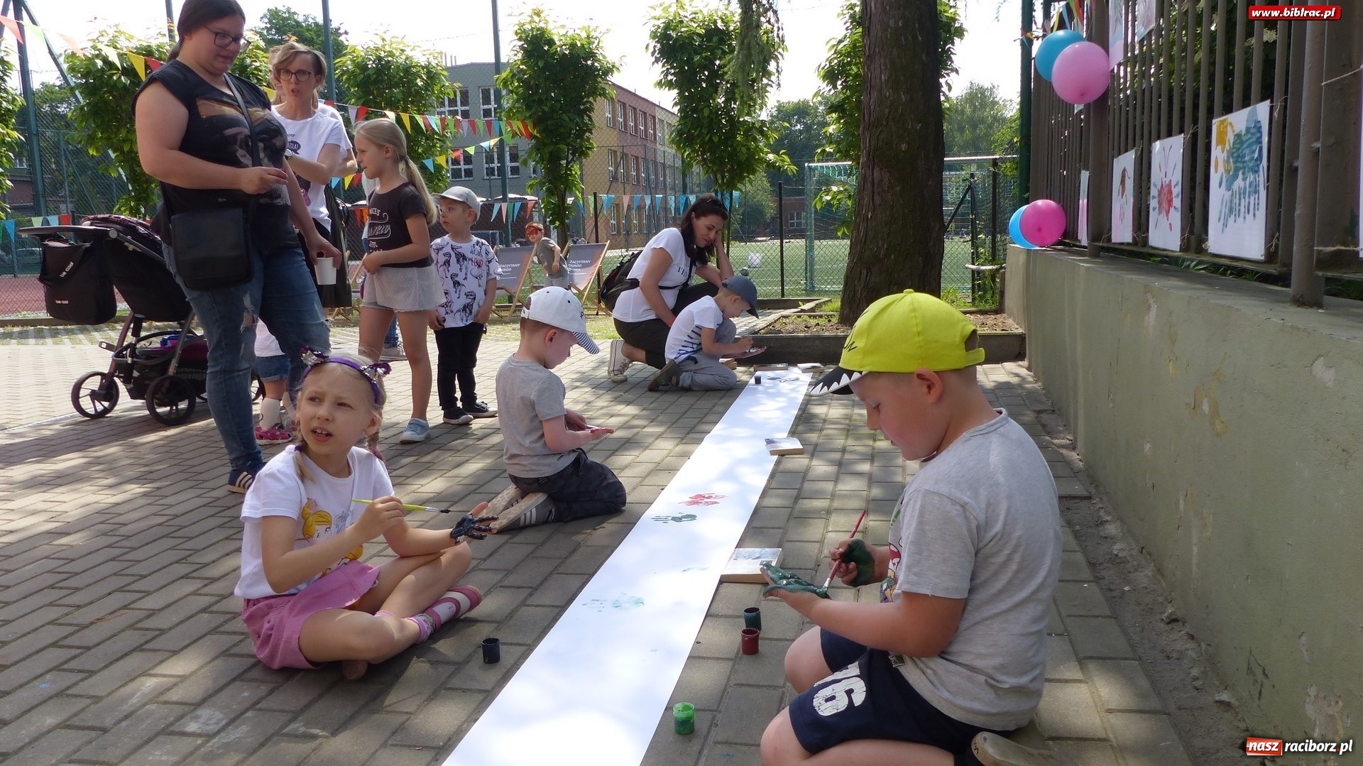 Zdjęcie w galerii na portalu naszraciborz.pl: Detektywistyczny Dzień Dziecka z raciborską biblioteką wiadomości z regionu