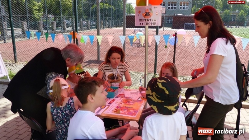 Zdjęcie w galerii na portalu naszraciborz.pl: Detektywistyczny Dzień Dziecka z raciborską biblioteką wiadomości z regionu