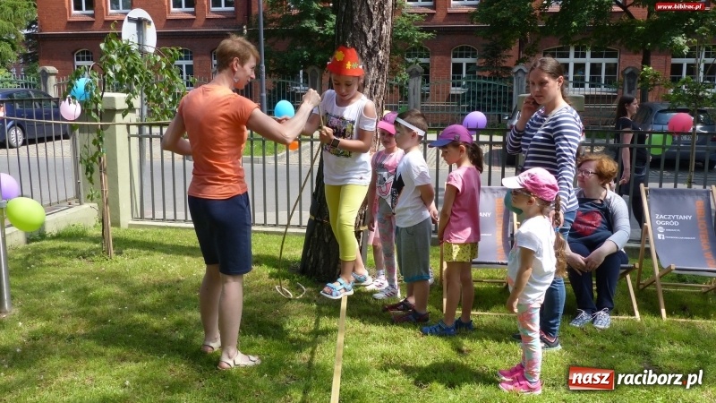 Zdjęcie w galerii na portalu naszraciborz.pl: Detektywistyczny Dzień Dziecka z raciborską biblioteką wiadomości z regionu