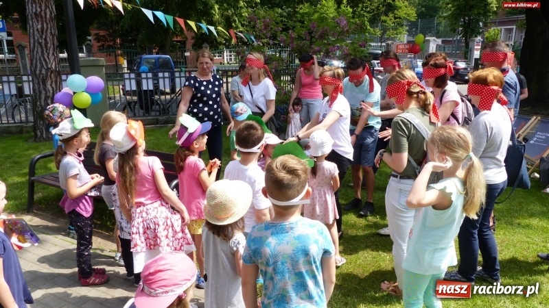 Zdjęcie w galerii na portalu naszraciborz.pl: Detektywistyczny Dzień Dziecka z raciborską biblioteką wiadomości z regionu