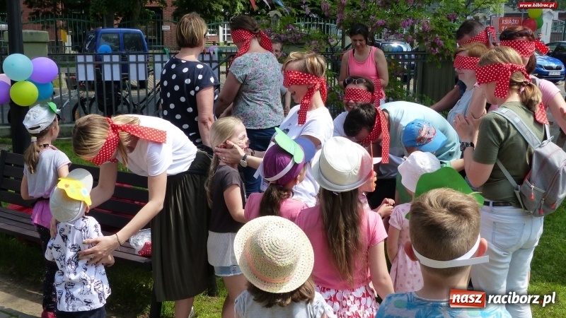 Zdjęcie w galerii na portalu naszraciborz.pl: Detektywistyczny Dzień Dziecka z raciborską biblioteką wiadomości z regionu