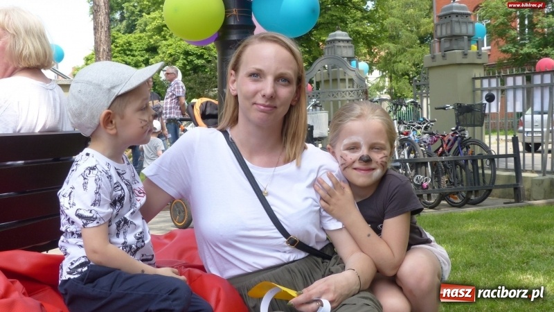 Zdjęcie w galerii na portalu naszraciborz.pl: Detektywistyczny Dzień Dziecka z raciborską biblioteką wiadomości z regionu