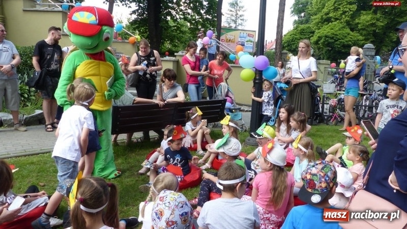 Zdjęcie w galerii na portalu naszraciborz.pl: Detektywistyczny Dzień Dziecka z raciborską biblioteką wiadomości z regionu