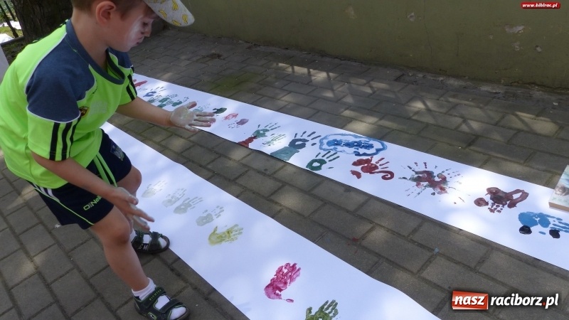 Zdjęcie w galerii na portalu naszraciborz.pl: Detektywistyczny Dzień Dziecka z raciborską biblioteką wiadomości z regionu