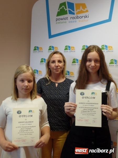 Zdjęcie w galerii na portalu naszraciborz.pl: Starosta spotkał się z Mistrzami Ortografii wiadomości z regionu