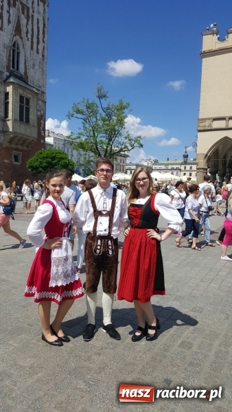 Zdjęcie w galerii na portalu naszraciborz.pl: Turbolandeskunde - uczniowie II LO najlepsi!  wiadomości z regionu