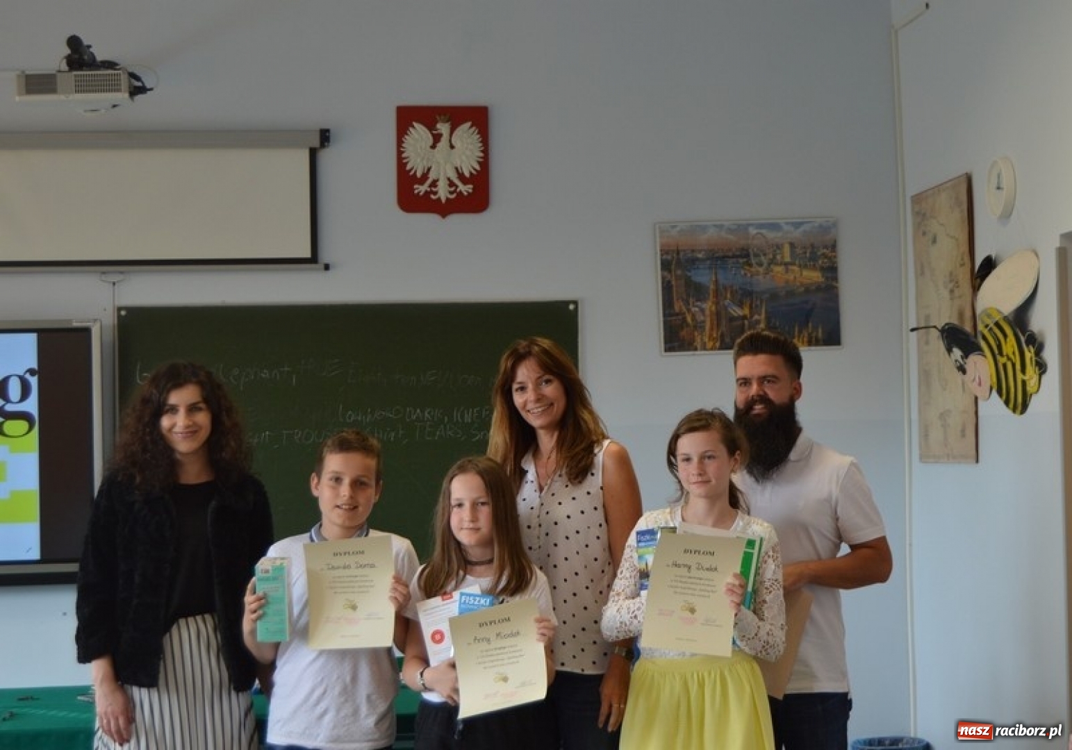 Zdjęcie w galerii na portalu naszraciborz.pl: Czwartoklasiści rywalizowali w konkursie Spelling Bee wiadomości z regionu