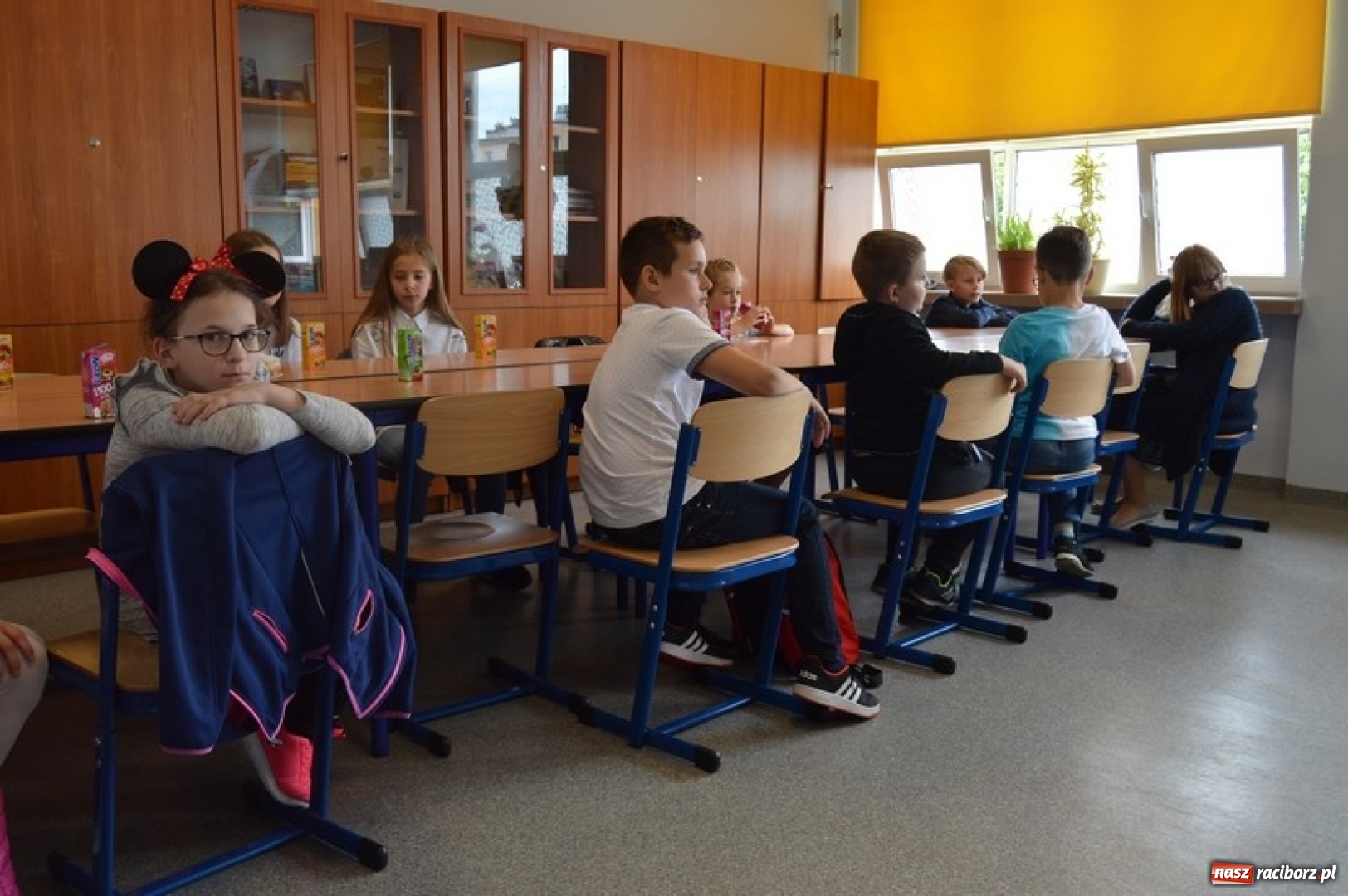 Zdjęcie w galerii na portalu naszraciborz.pl: Czwartoklasiści rywalizowali w konkursie Spelling Bee wiadomości z regionu