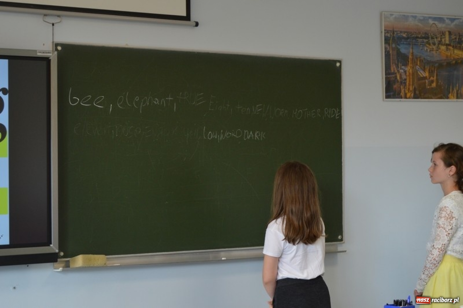 Zdjęcie w galerii na portalu naszraciborz.pl: Czwartoklasiści rywalizowali w konkursie Spelling Bee wiadomości z regionu