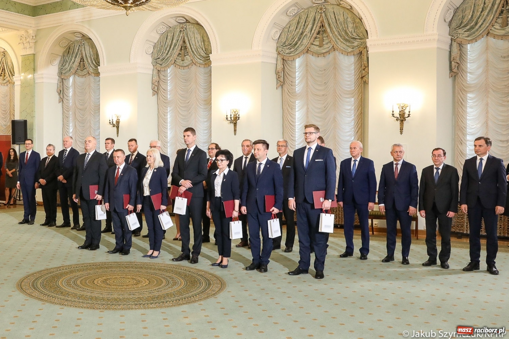 Zdjęcie w galerii na portalu naszraciborz.pl: Michał Woś z Raciborza wszedł w skład rządu Rzeczypospolitej Polskiej. Mamy komentarz nowego ministra na temat spraw raciborskich wiadomości z regionu