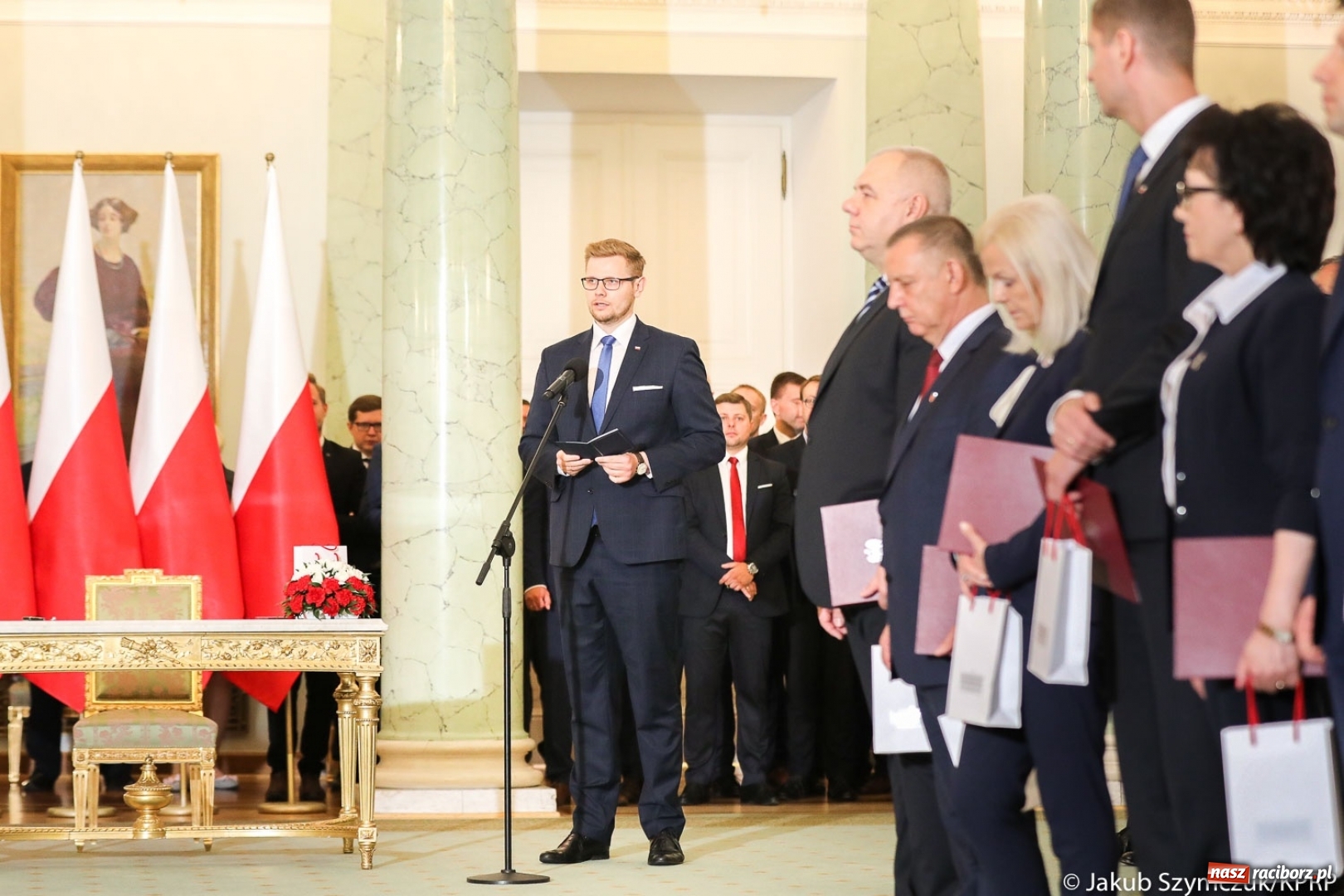 Zdjęcie w galerii na portalu naszraciborz.pl: Michał Woś z Raciborza wszedł w skład rządu Rzeczypospolitej Polskiej. Mamy komentarz nowego ministra na temat spraw raciborskich wiadomości z regionu