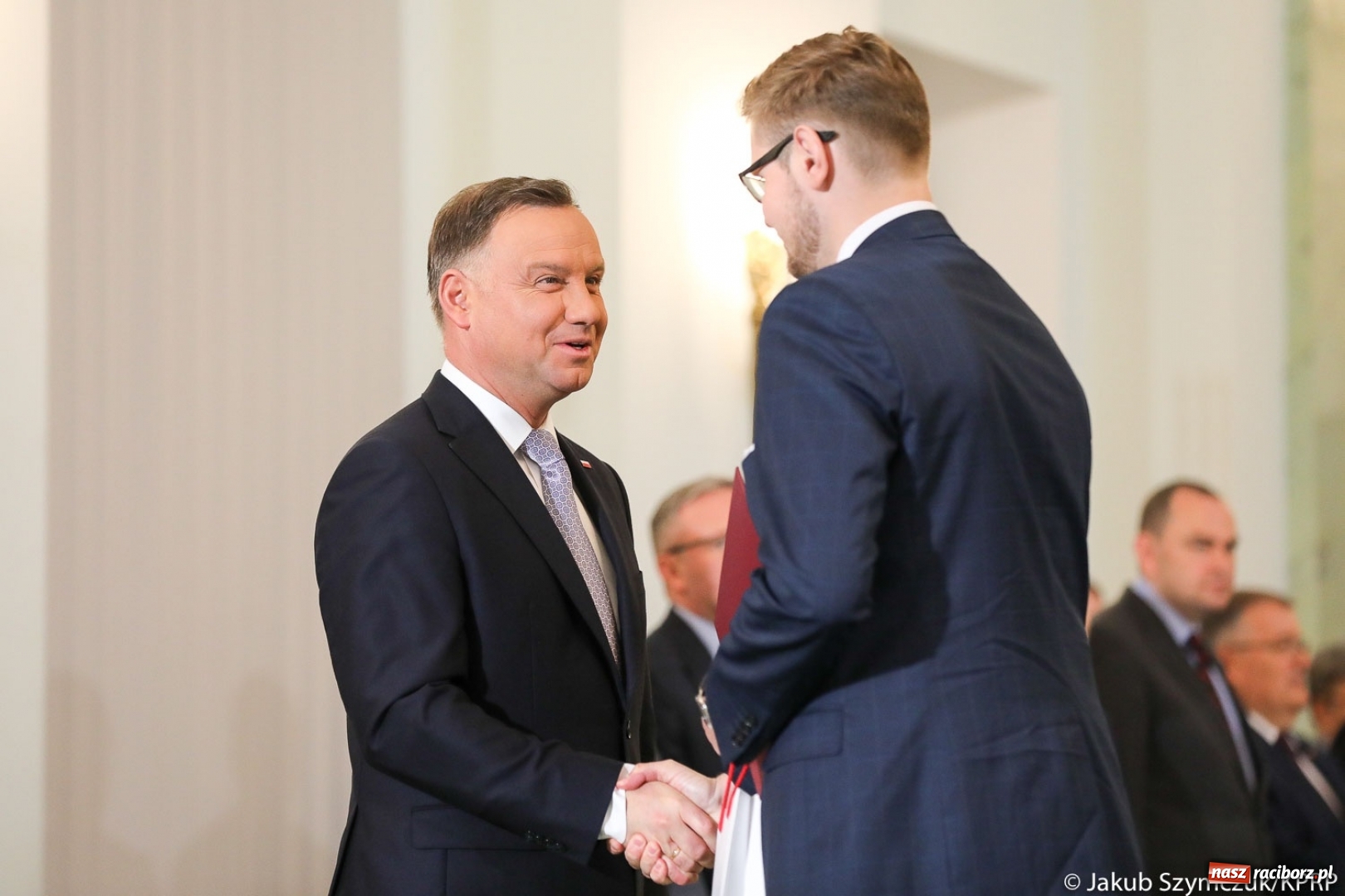 Zdjęcie w galerii na portalu naszraciborz.pl: Michał Woś z Raciborza wszedł w skład rządu Rzeczypospolitej Polskiej. Mamy komentarz nowego ministra na temat spraw raciborskich wiadomości z regionu