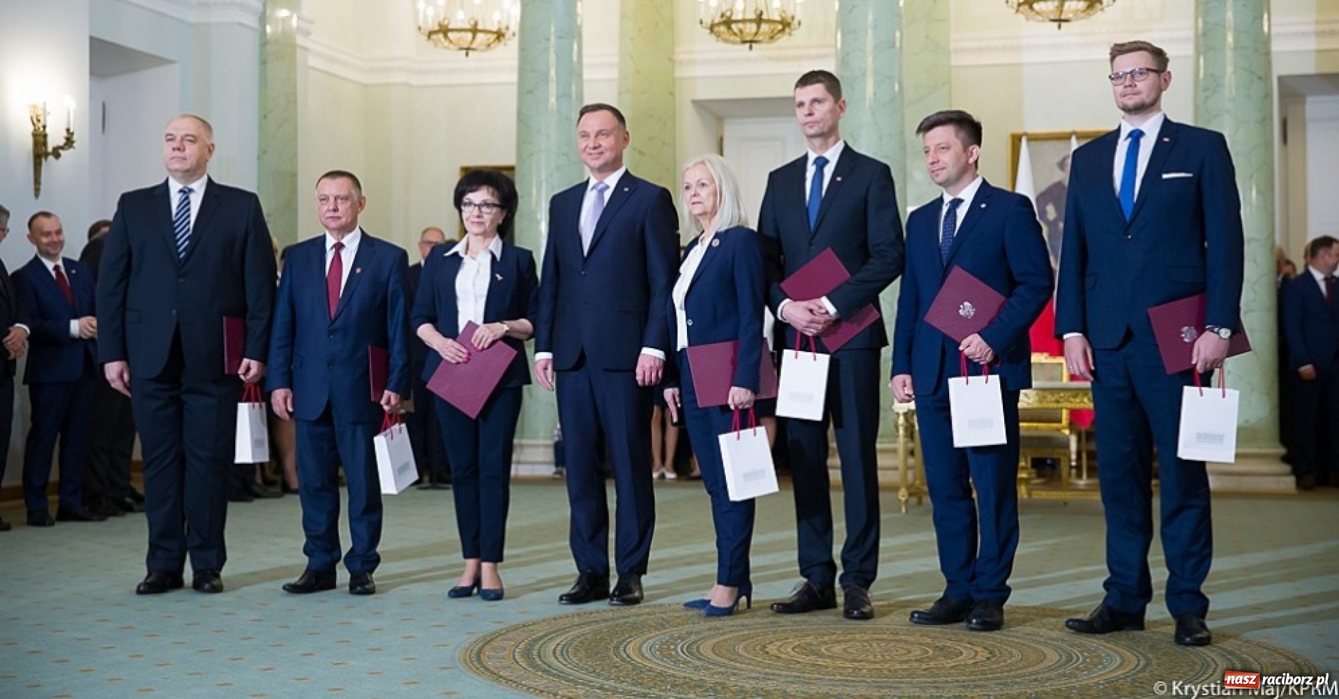 Zdjęcie w galerii na portalu naszraciborz.pl: Michał Woś z Raciborza wszedł w skład rządu Rzeczypospolitej Polskiej. Mamy komentarz nowego ministra na temat spraw raciborskich wiadomości z regionu