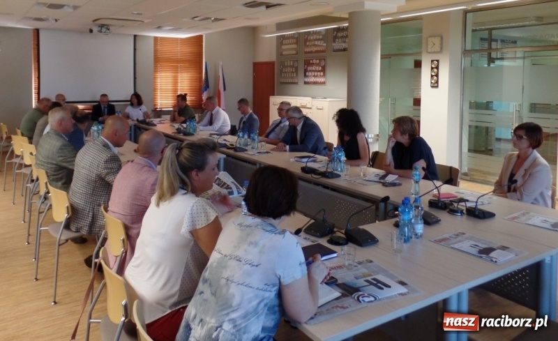 Zdjęcie w galerii na portalu naszraciborz.pl: W raciborskim starostwie dyskutowano o doradztwie zawodowym wiadomości z regionu