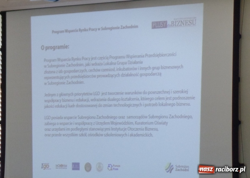 Zdjęcie w galerii na portalu naszraciborz.pl: W raciborskim starostwie dyskutowano o doradztwie zawodowym wiadomości z regionu