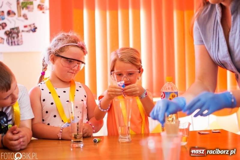 Zdjęcie w galerii na portalu naszraciborz.pl: Dzień Dziecka w Państwowej Wyższej Szkole Zawodowej w Raciborzu wiadomości z regionu