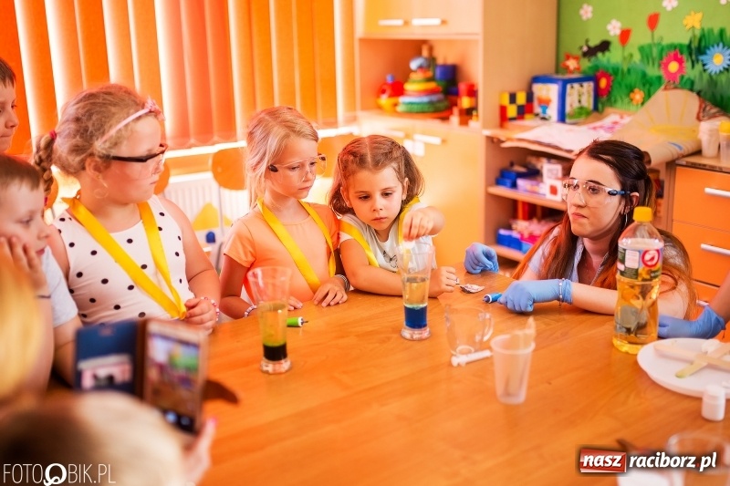 Zdjęcie w galerii na portalu naszraciborz.pl: Dzień Dziecka w Państwowej Wyższej Szkole Zawodowej w Raciborzu wiadomości z regionu