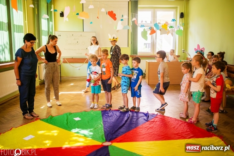 Zdjęcie w galerii na portalu naszraciborz.pl: Dzień Dziecka w Państwowej Wyższej Szkole Zawodowej w Raciborzu wiadomości z regionu