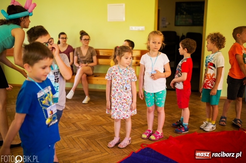 Zdjęcie w galerii na portalu naszraciborz.pl: Dzień Dziecka w Państwowej Wyższej Szkole Zawodowej w Raciborzu wiadomości z regionu