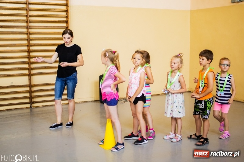 Zdjęcie w galerii na portalu naszraciborz.pl: Dzień Dziecka w Państwowej Wyższej Szkole Zawodowej w Raciborzu wiadomości z regionu