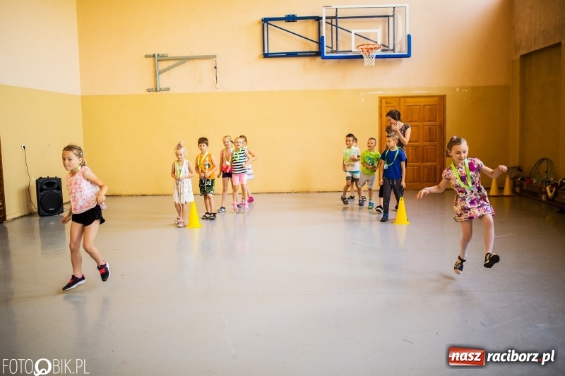 Zdjęcie w galerii na portalu naszraciborz.pl: Dzień Dziecka w Państwowej Wyższej Szkole Zawodowej w Raciborzu wiadomości z regionu