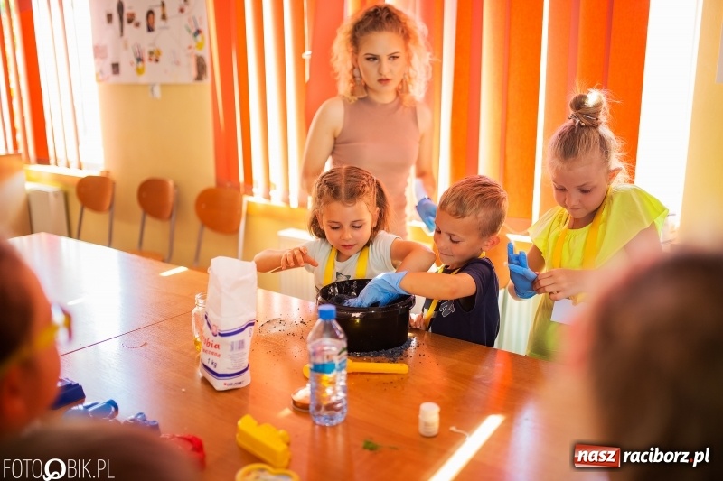 Zdjęcie w galerii na portalu naszraciborz.pl: Dzień Dziecka w Państwowej Wyższej Szkole Zawodowej w Raciborzu wiadomości z regionu
