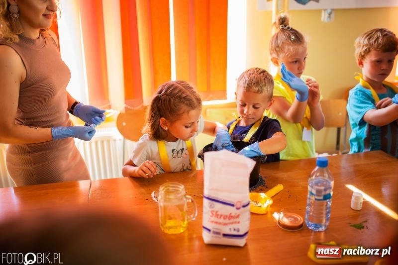 Zdjęcie w galerii na portalu naszraciborz.pl: Dzień Dziecka w Państwowej Wyższej Szkole Zawodowej w Raciborzu wiadomości z regionu