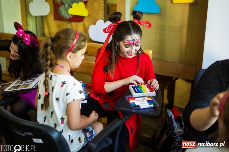 Zdjęcie w galerii na portalu naszraciborz.pl: Dzień Dziecka w Państwowej Wyższej Szkole Zawodowej w Raciborzu wiadomości z regionu