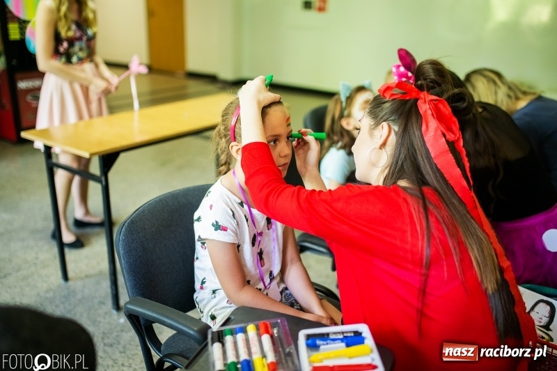Zdjęcie w galerii na portalu naszraciborz.pl: Dzień Dziecka w Państwowej Wyższej Szkole Zawodowej w Raciborzu wiadomości z regionu