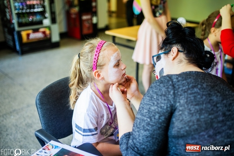 Zdjęcie w galerii na portalu naszraciborz.pl: Dzień Dziecka w Państwowej Wyższej Szkole Zawodowej w Raciborzu wiadomości z regionu