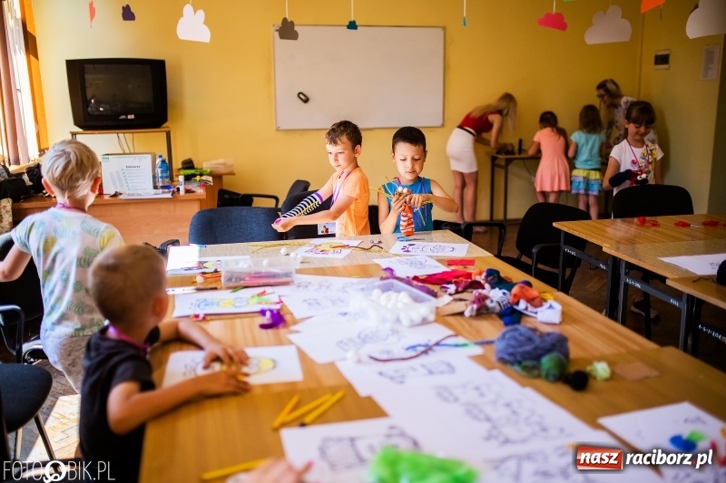 Zdjęcie w galerii na portalu naszraciborz.pl: Dzień Dziecka w Państwowej Wyższej Szkole Zawodowej w Raciborzu wiadomości z regionu