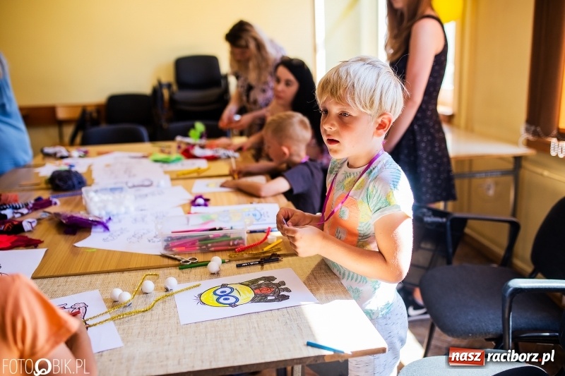 Zdjęcie w galerii na portalu naszraciborz.pl: Dzień Dziecka w Państwowej Wyższej Szkole Zawodowej w Raciborzu wiadomości z regionu