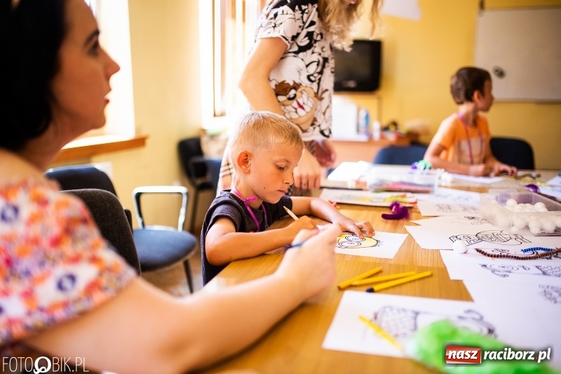 Zdjęcie w galerii na portalu naszraciborz.pl: Dzień Dziecka w Państwowej Wyższej Szkole Zawodowej w Raciborzu wiadomości z regionu