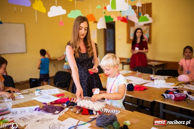 Zdjęcie w galerii na portalu naszraciborz.pl: Dzień Dziecka w Państwowej Wyższej Szkole Zawodowej w Raciborzu wiadomości z regionu