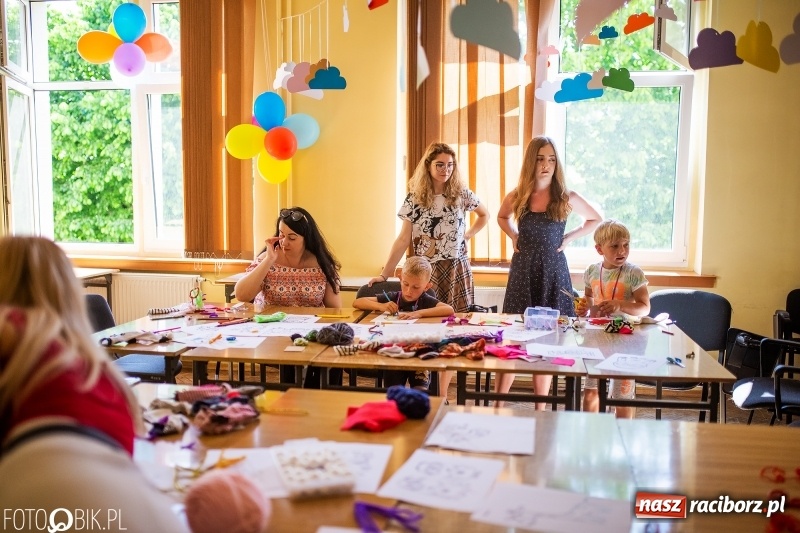 Zdjęcie w galerii na portalu naszraciborz.pl: Dzień Dziecka w Państwowej Wyższej Szkole Zawodowej w Raciborzu wiadomości z regionu