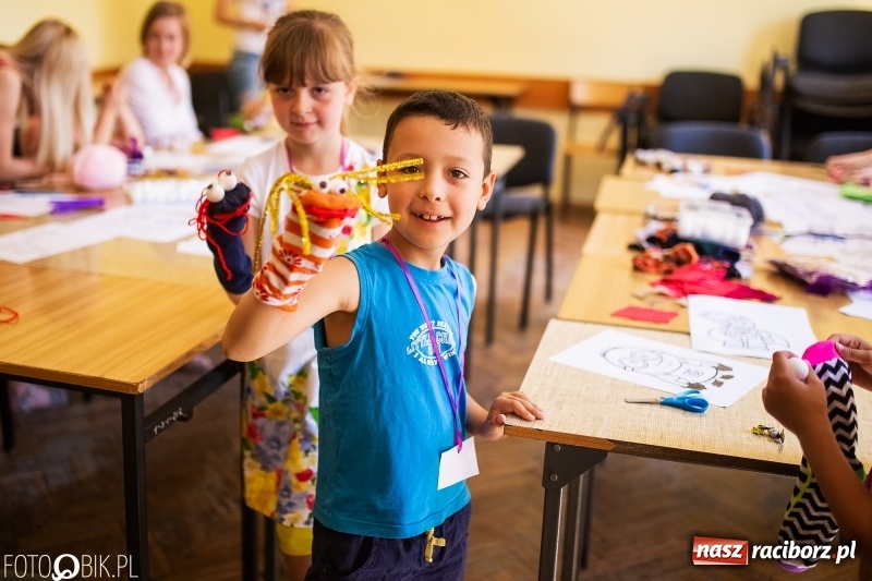 Zdjęcie w galerii na portalu naszraciborz.pl: Dzień Dziecka w Państwowej Wyższej Szkole Zawodowej w Raciborzu wiadomości z regionu