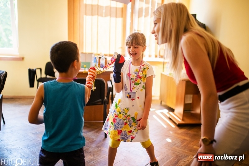 Zdjęcie w galerii na portalu naszraciborz.pl: Dzień Dziecka w Państwowej Wyższej Szkole Zawodowej w Raciborzu wiadomości z regionu