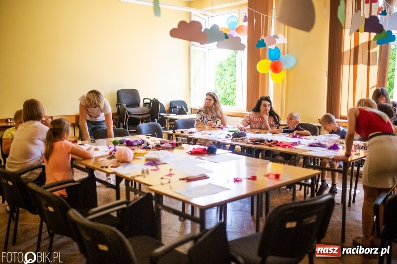 Zdjęcie w galerii na portalu naszraciborz.pl: Dzień Dziecka w Państwowej Wyższej Szkole Zawodowej w Raciborzu wiadomości z regionu