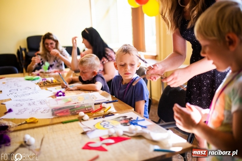 Zdjęcie w galerii na portalu naszraciborz.pl: Dzień Dziecka w Państwowej Wyższej Szkole Zawodowej w Raciborzu wiadomości z regionu