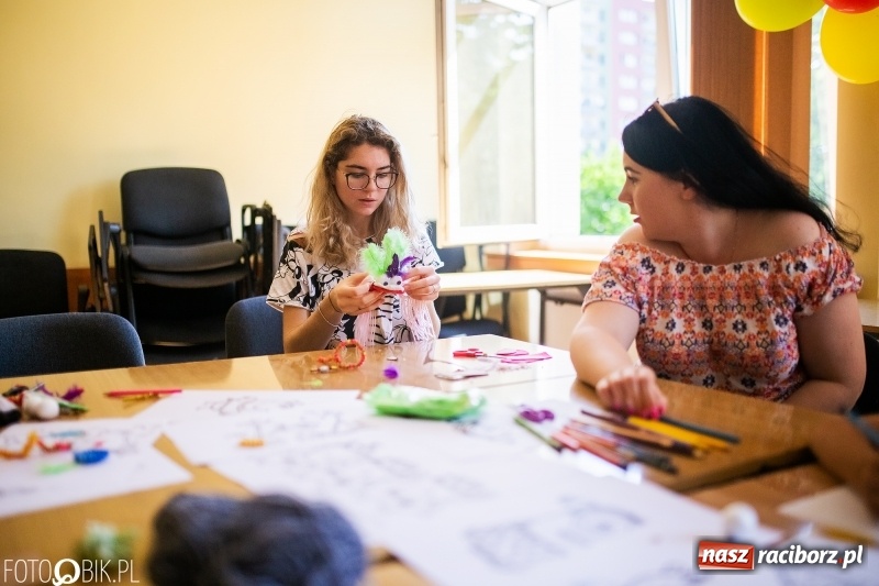 Zdjęcie w galerii na portalu naszraciborz.pl: Dzień Dziecka w Państwowej Wyższej Szkole Zawodowej w Raciborzu wiadomości z regionu