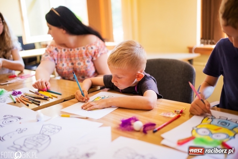 Zdjęcie w galerii na portalu naszraciborz.pl: Dzień Dziecka w Państwowej Wyższej Szkole Zawodowej w Raciborzu wiadomości z regionu