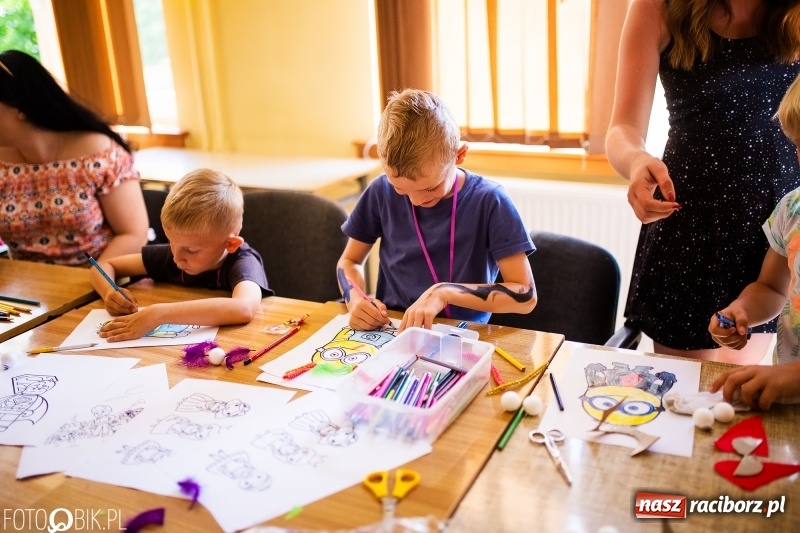 Zdjęcie w galerii na portalu naszraciborz.pl: Dzień Dziecka w Państwowej Wyższej Szkole Zawodowej w Raciborzu wiadomości z regionu