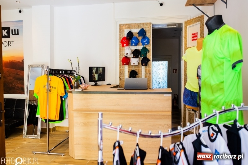 Zdjęcie w galerii na portalu naszraciborz.pl: MKW Sport - czyli całkiem nowe miejsce dla fanów sportu w Raciborzu wiadomości z regionu